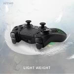 Nitho RGB Wireless Controller for PS4/PC/Android