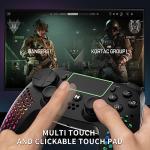 Nitho RGB Wireless Controller for PS4/PC/Android