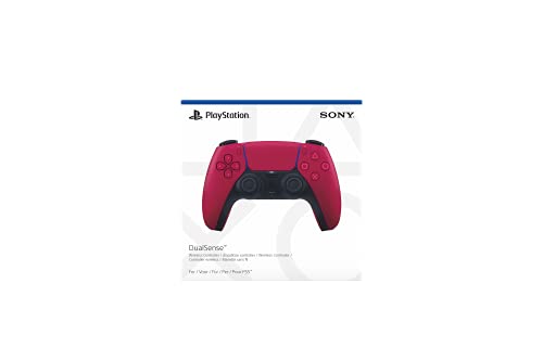 Cosmic Red Wireless DualSense Controller for PlayStation