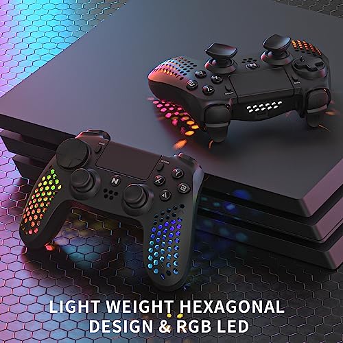 Nitho RGB Wireless Controller for PS4/PC/Android