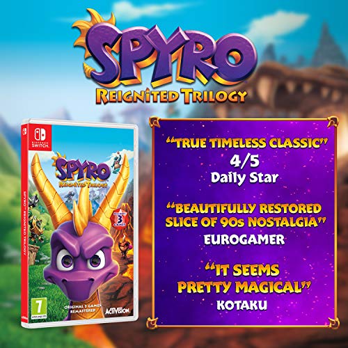 Spyro Reignited Trilogy for Nintendo Switch
