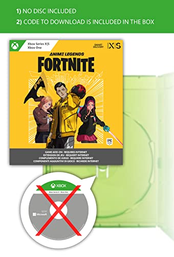 Fortnite Anime Legends for Xbox