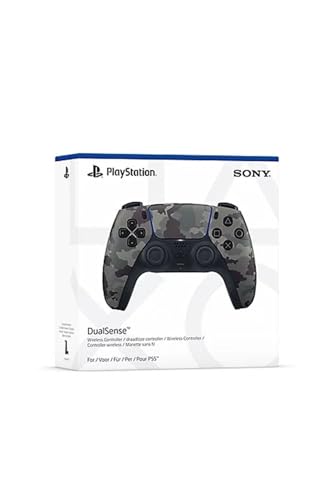 Sony DualSense Grey Camo Controller for PS5