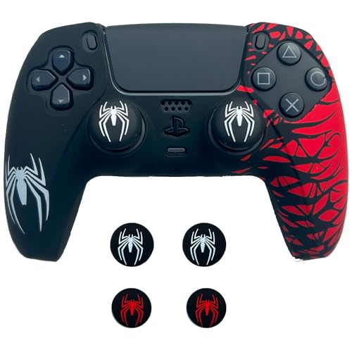 Anti-Slip Silicone PS5 Controller Skin with Grips