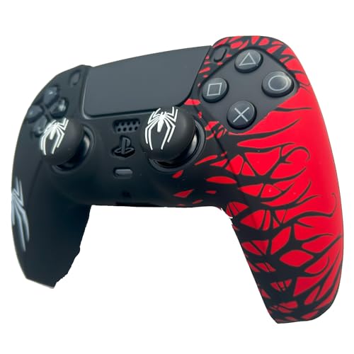 Anti-Slip Silicone PS5 Controller Skin with Grips