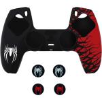 Anti-Slip Silicone PS5 Controller Skin with Grips