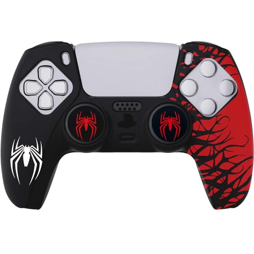 Anti-Slip Silicone PS5 Controller Skin with Grips