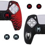 Anti-Slip Silicone PS5 Controller Skin with Grips