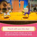 Nintendo Switch Princess Peach: Showtime Game