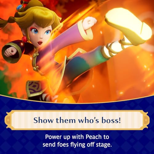 Nintendo Switch Princess Peach: Showtime Game
