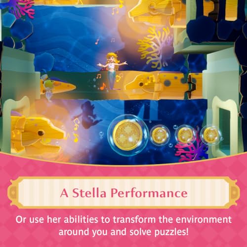 Nintendo Switch Princess Peach: Showtime Game