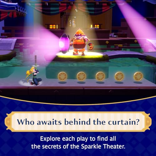 Nintendo Switch Princess Peach: Showtime Game