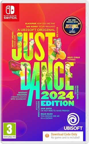 Just Dance 2024 for Nintendo Switch