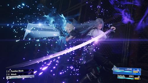 Final Fantasy VII Rebirth for PlayStation 5