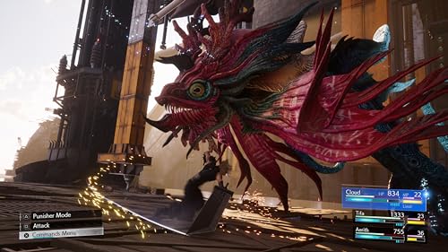 Final Fantasy VII Rebirth for PlayStation 5