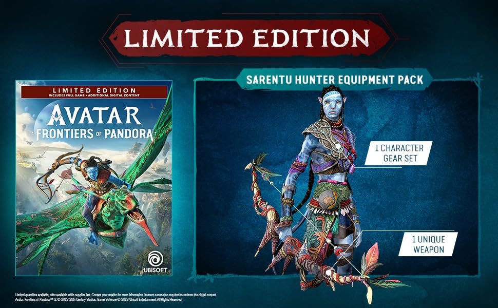 Avatar: Frontiers of Pandora Limited Edition for PS5