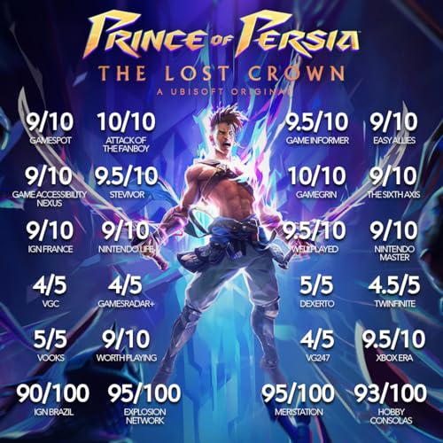 Prince of Persia: The Lost Crown for PS5