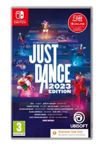 Just Dance 2023 for Nintendo Switch - Code Included