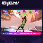 Just Dance 2023 for Nintendo Switch - Code Included