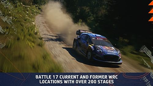EA SPORTS WRC Standard Edition for Xbox Series X