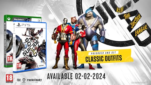 Suicide Squad: Kill the Justice League - UNCUT Edition