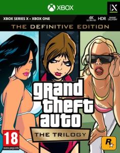 Grand Theft Auto: The Trilogy - Definitive Edition
