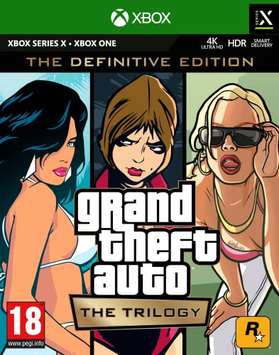 GTA Trilogy Definitive Edition for Xbox Series X
