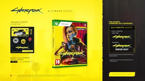 Cyberpunk 2077 Ultimate Edition for Xbox Series X