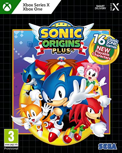 Sega Sonic Origins Plus Xbox Series X Game