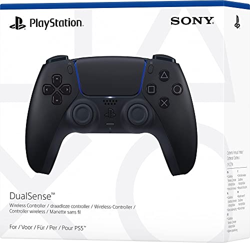 Midnight Black DualSense Wireless Controller for PlayStation 5