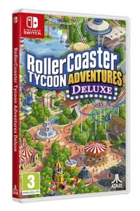RollerCoaster Tycoon Adventures for Nintendo Switch