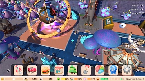 RollerCoaster Tycoon Adventures for Nintendo Switch