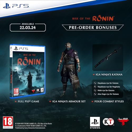 Rise of the Ronin - Uncut German Version