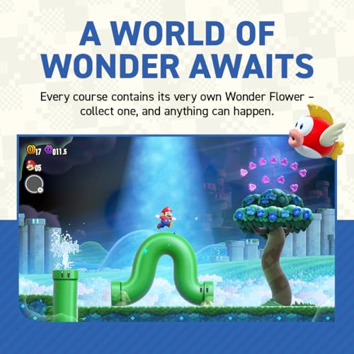 Super Mario Bros. Wonder for Nintendo Switch