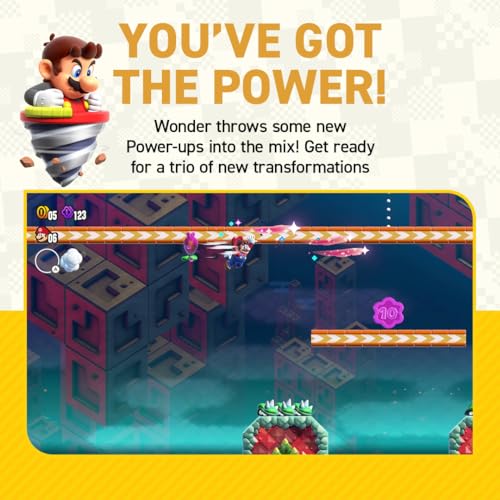 Super Mario Bros. Wonder for Nintendo Switch