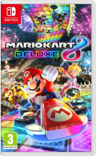 Unleash the Fun: Mario Kart 8 Deluxe on Nintendo Switch - Your Ultimate Racing Adventure