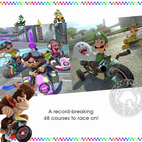 Mario Kart 8 Deluxe for Nintendo Switch