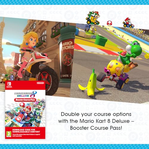 Mario Kart 8 Deluxe for Nintendo Switch