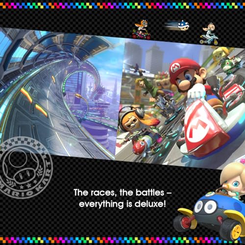 Mario Kart 8 Deluxe for Nintendo Switch