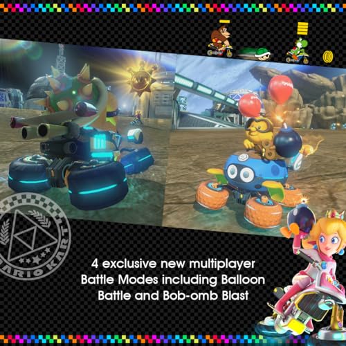 Mario Kart 8 Deluxe for Nintendo Switch