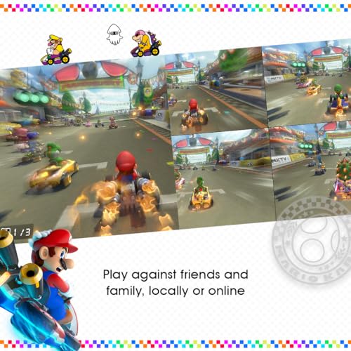 Mario Kart 8 Deluxe for Nintendo Switch