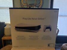 Sony PS5 Disc Console Bundle with 3 Games