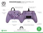 PowerA Nano Wired Controller for Xbox - Lilac