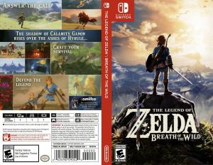 Zelda: Breath of the Wild for Nintendo Switch
