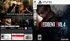 Sony Playstation 5 PS5 Resident Evil 4 Game