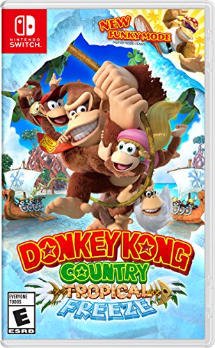 Nintendo Switch: Donkey Kong Country Tropical Freeze