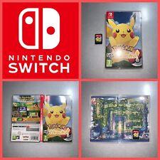 Pokemon: Let's Go Pikachu! for Nintendo Switch