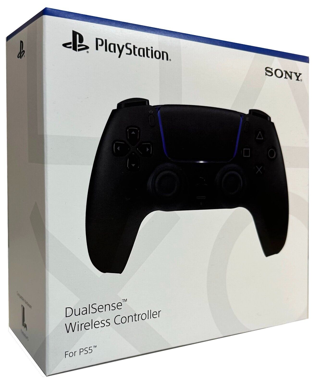 PlayStation 5 Midnight Black DualSense Wireless Controller