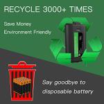 Rechargeable Battery Packs for Xbox Controllers