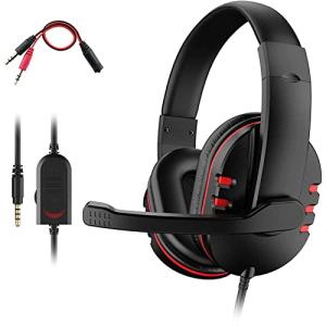 Dhaose Wired Gaming Headset for PS4 and Xbox